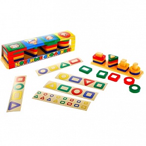 Игра - Цветные столбики (Аэлита, 2С452/ЦТ-1) Игра - Цветные столбики (Аэлита, 2С452/ЦТ-1)